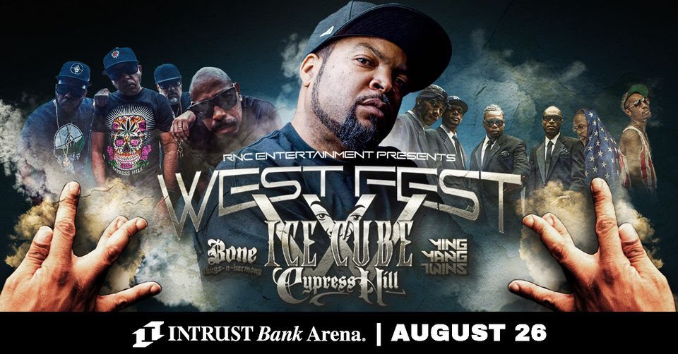 West Fest - Ice Cube, Cypress Hill, Bone Thugs N Harmony and Ying Yang Twins
