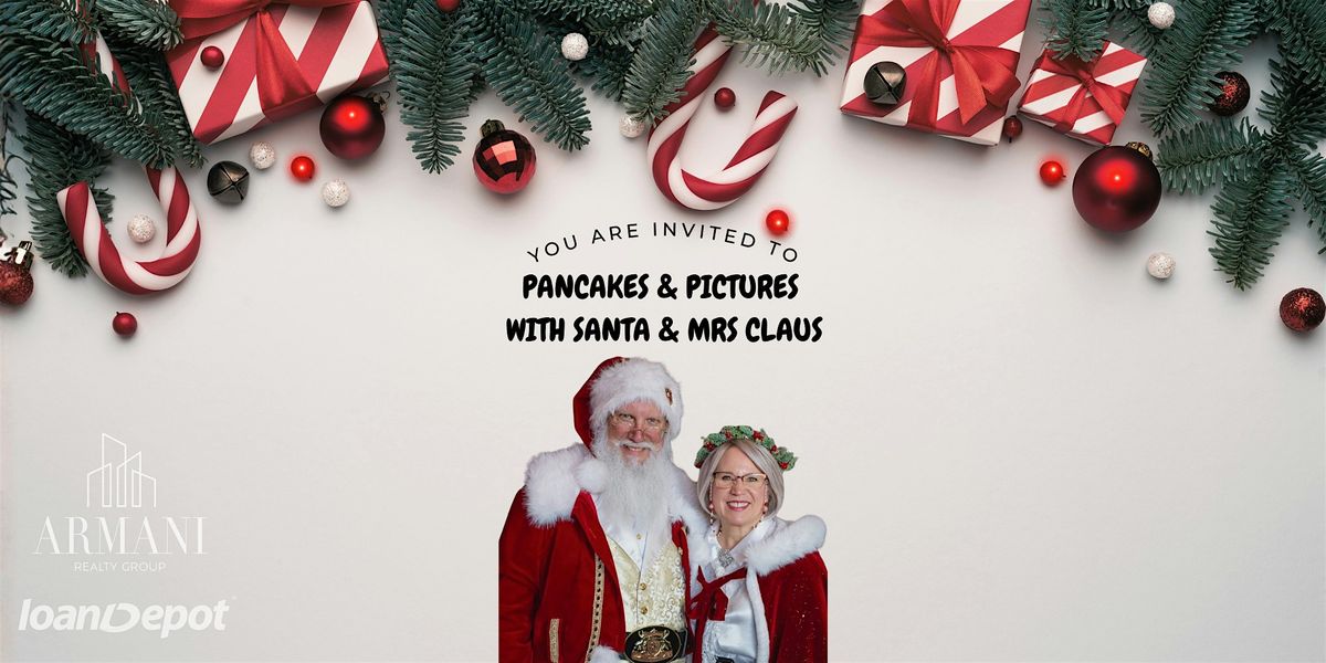 Pancakes and Pictures With Santa