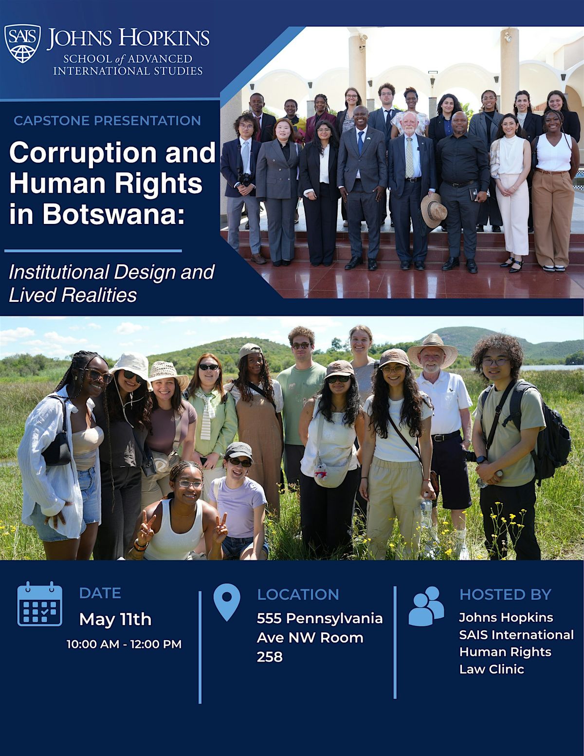 2025-2026 SAIS International Human Rights Law Clinic Presentation
