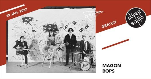 Magon \u2022 BOPS \/ Supersonic (Free entry)