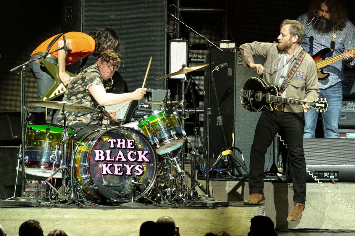 The Black Keys with Gary Clark Jr.