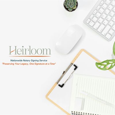 Heirloom Signing Solutions