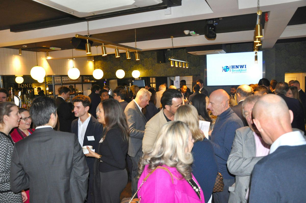 Mayfair HNWI Industry Xmas 2025 Networking Breakfast