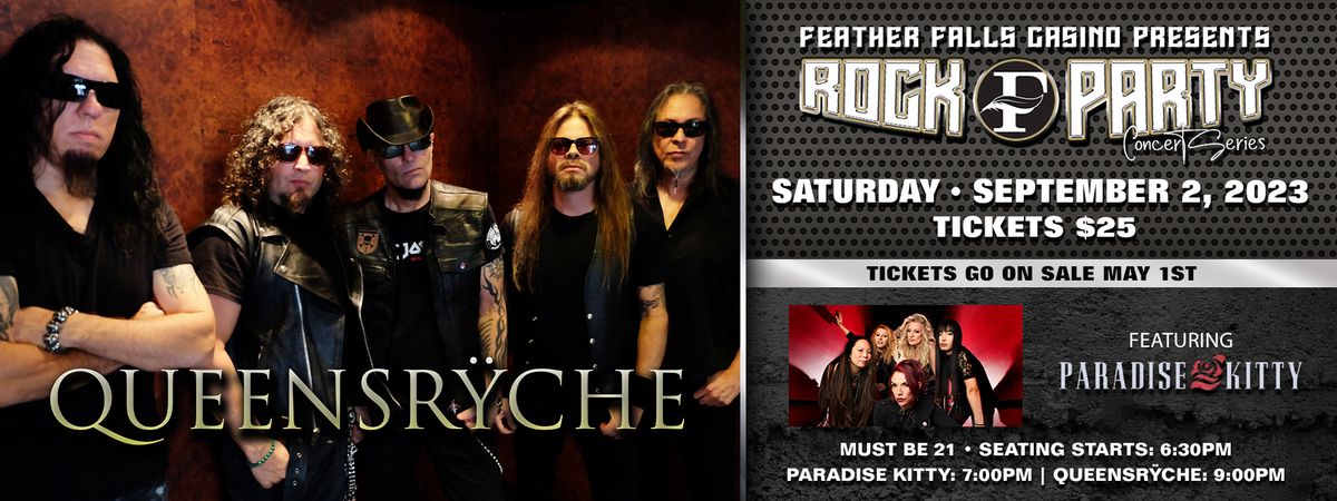 Paradise Kitty at John, James and Clara Knight Stage