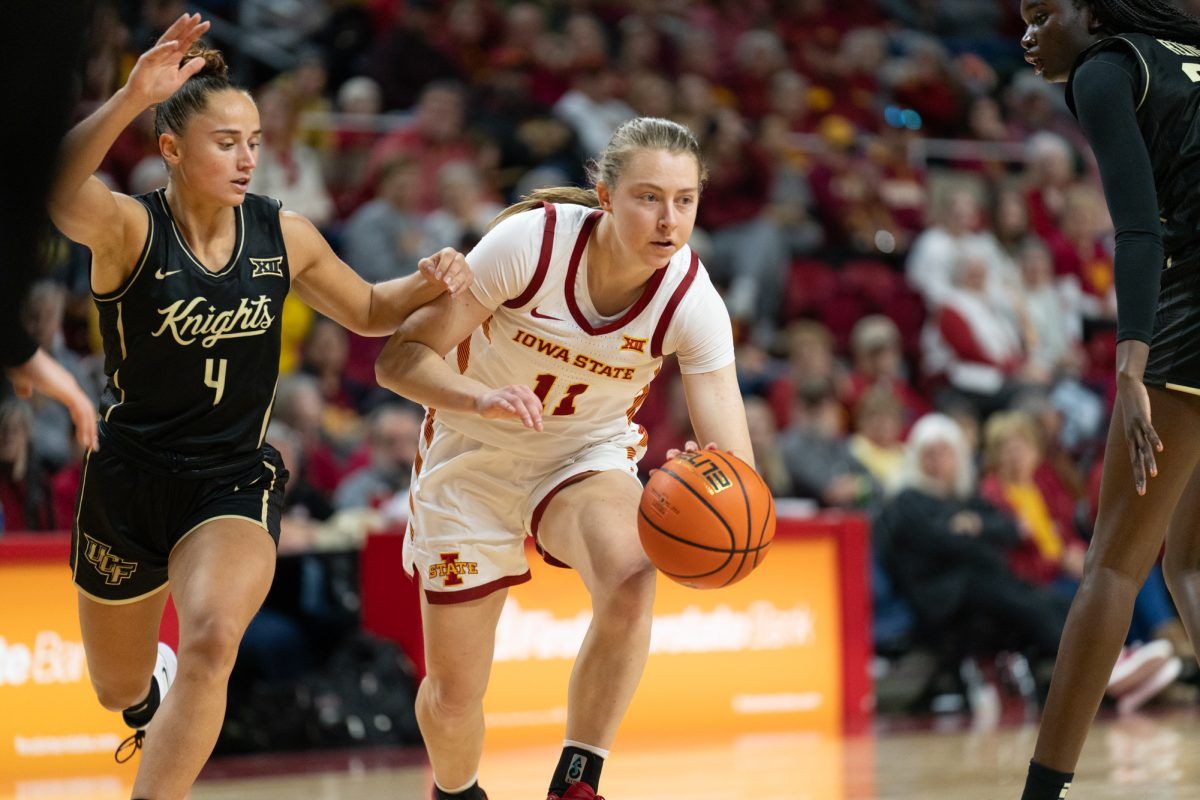 Iowa State Cyclones Women's Volleyball vs. UCF Knights