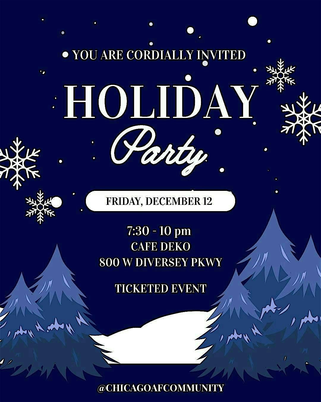 Chicago AF Holiday Party