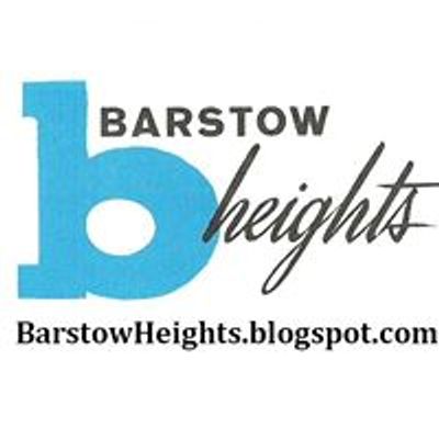 Barstow Heights Community Services District