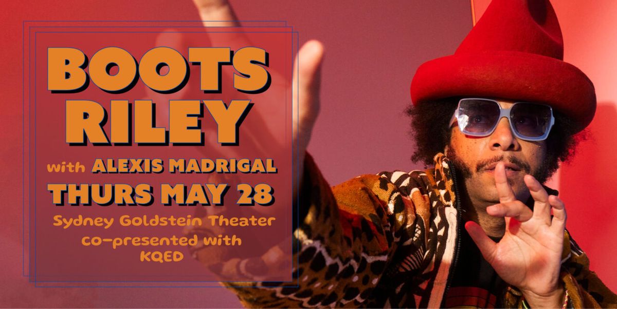 Boots Riley at Sydney Goldstein Theater
