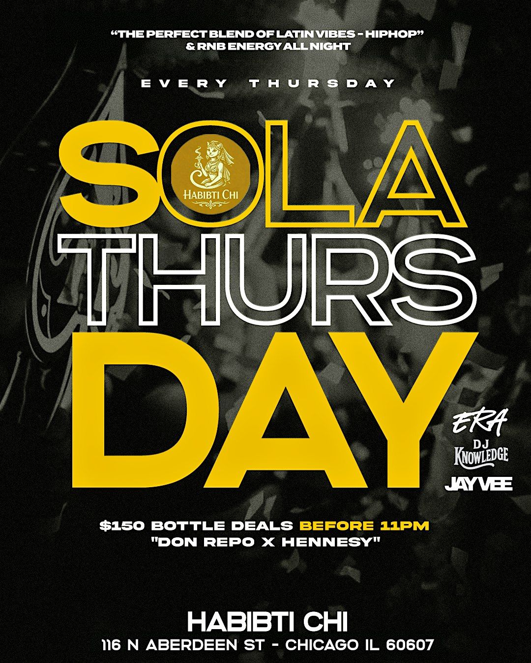 Sola Thursdays