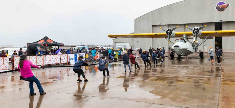 Smile Generation Colorado Springs Plane Pull presented by United Airlines