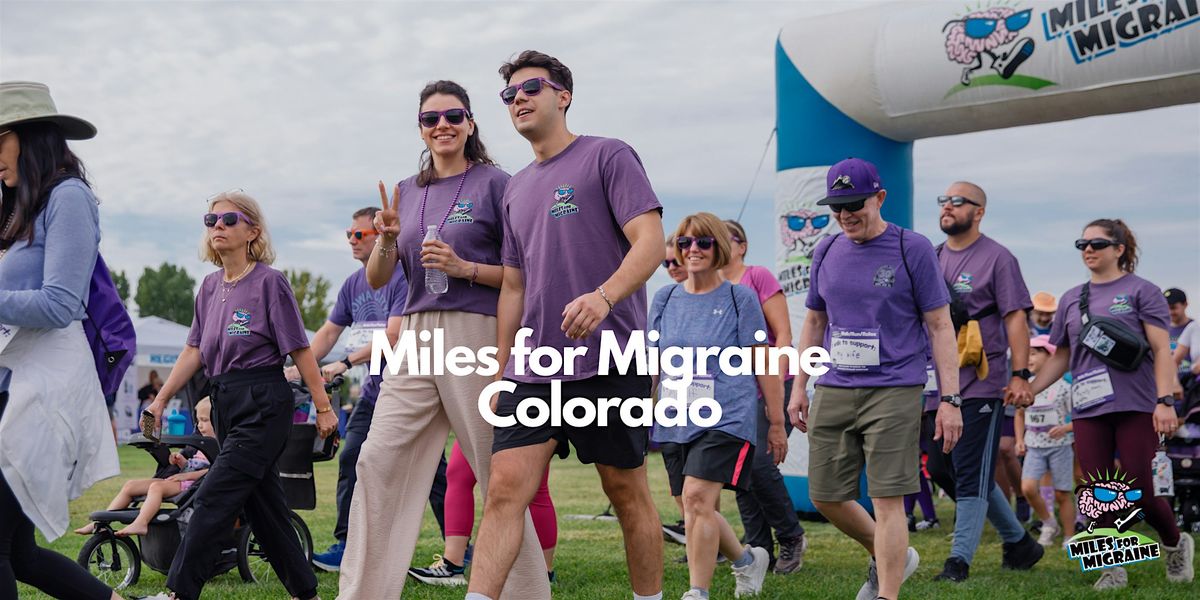 Miles for Migraine Colorado
