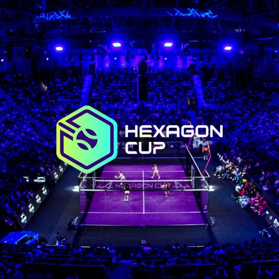 Hexagon Cup 2026 - P\u00e1del (Abono 5 d\u00edas)