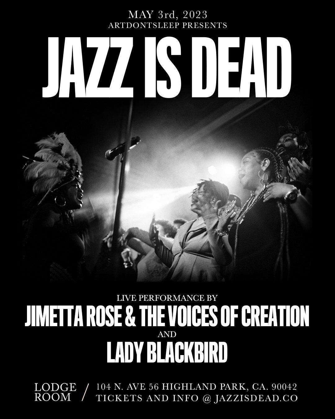 Lady Blackbird at City Winery - Philadelphia