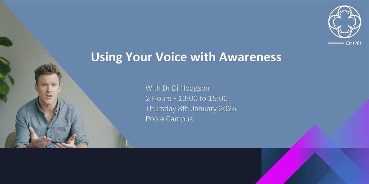 Using Your Voice with Awareness