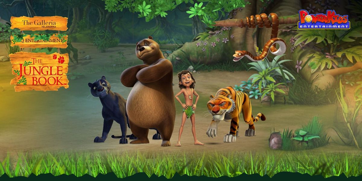 The Jungle Book - Clash of the Clans