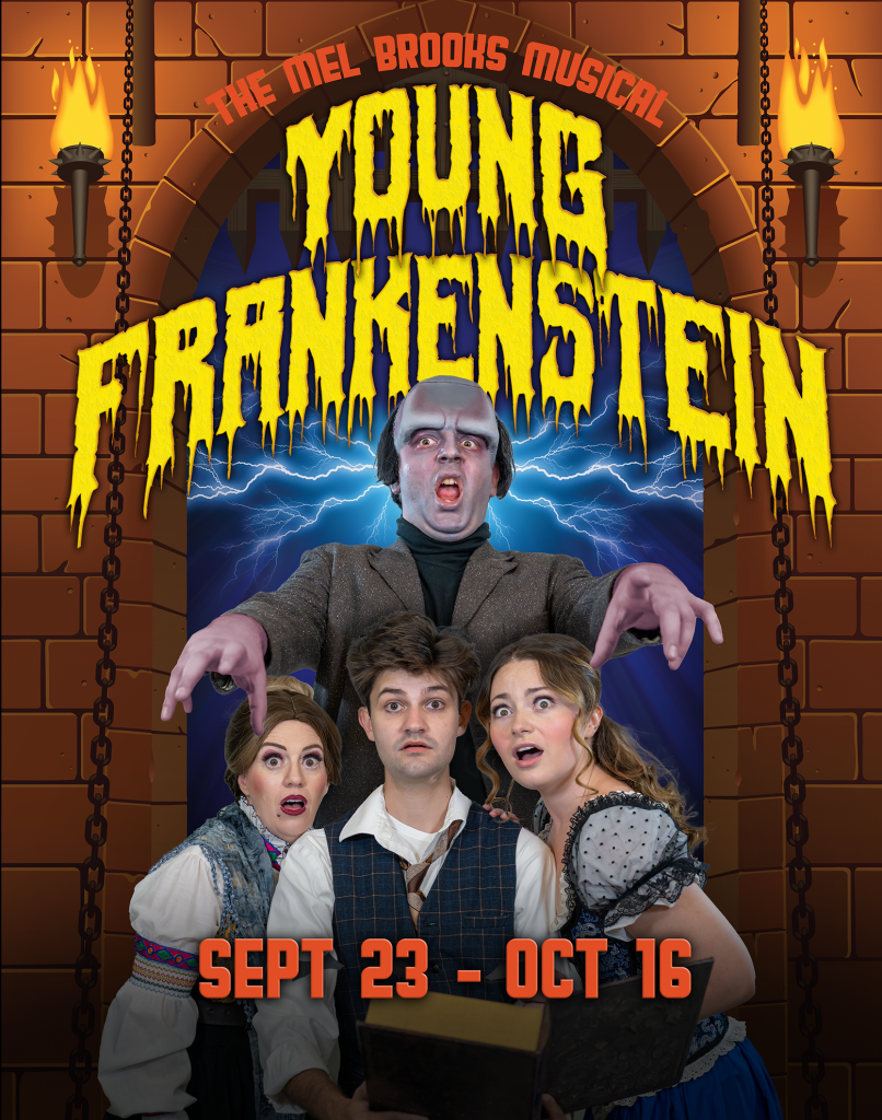 Young Frankenstein at Theatre Three