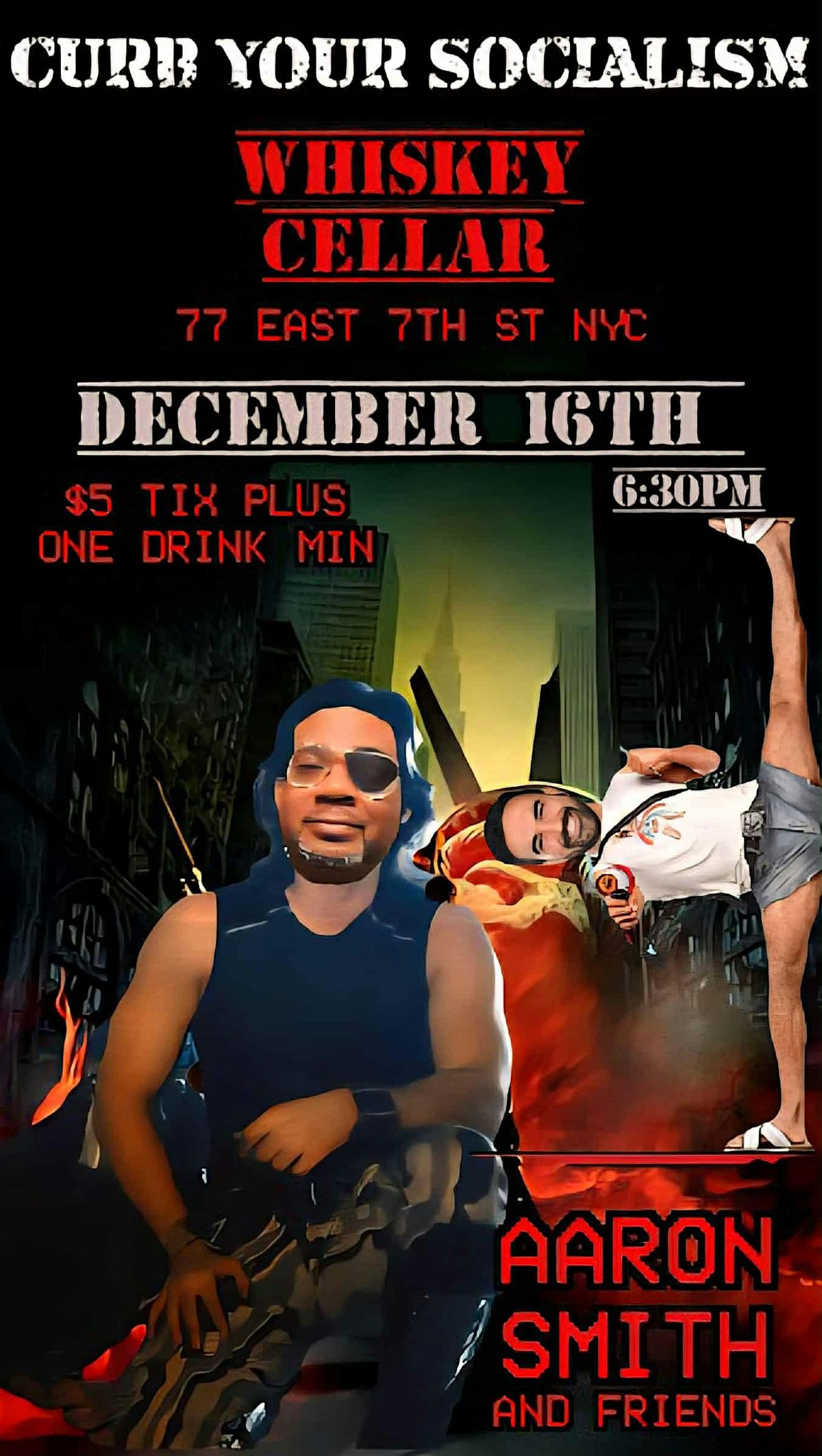 Curb Your Socialism: Aaron Smith and Friends