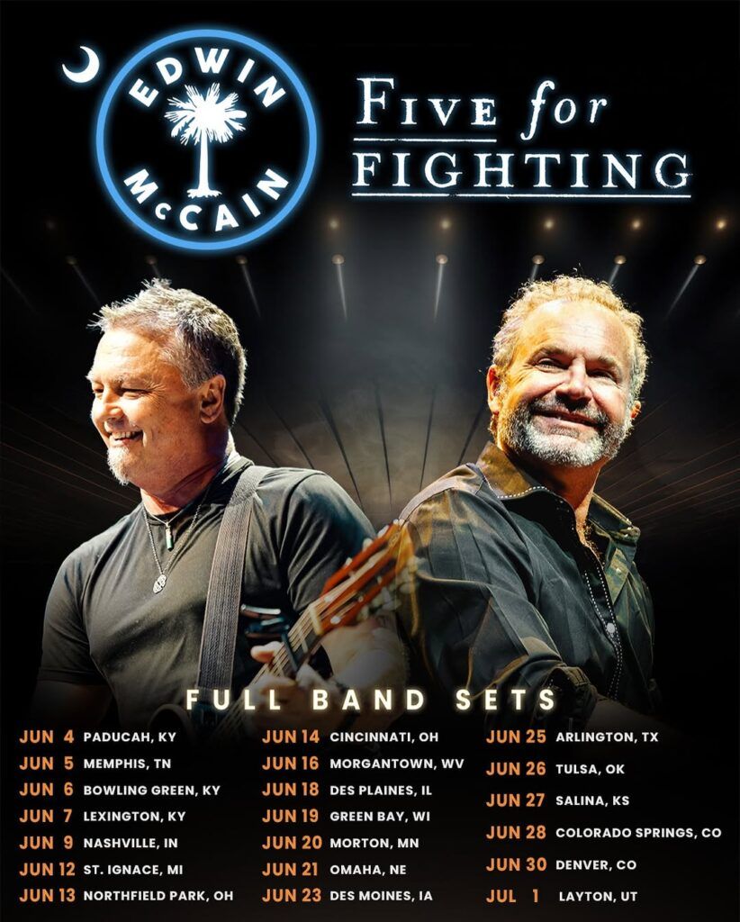 Five For Fighting at The Carson Center for the Performing Arts