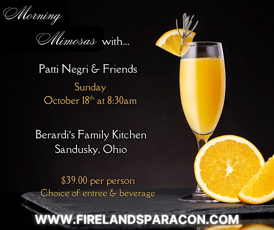 Morning Mimosas with Patti Negri and Friends