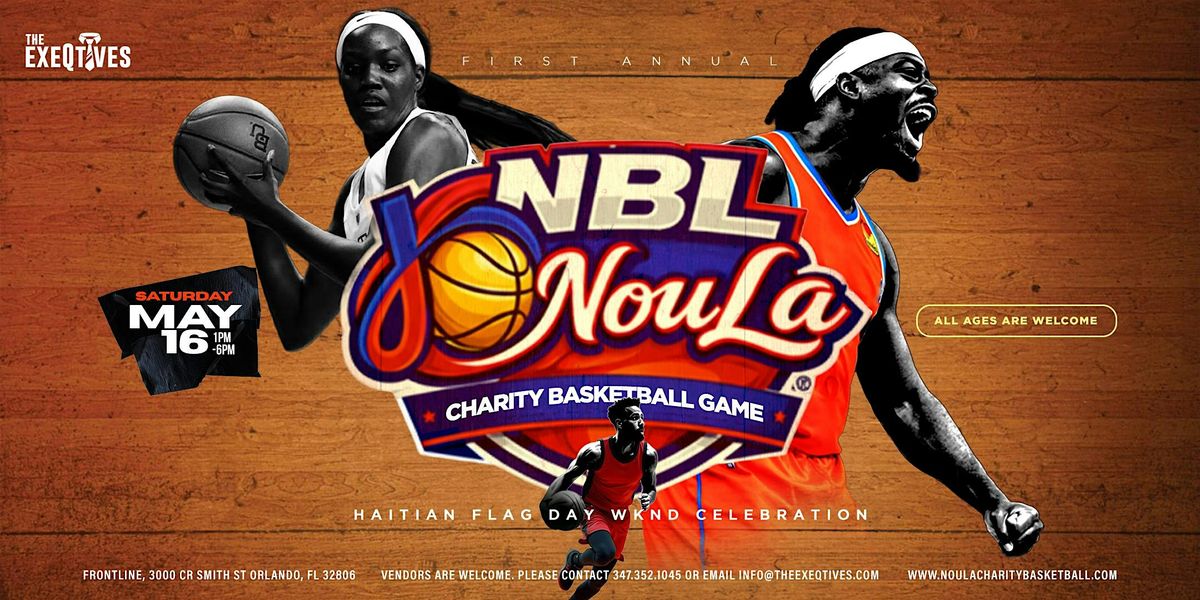NOULA CHARITY BASKETBALL GAME \u2764\ufe0f: Haitian Flag Day Orlando | SAK PASE WKND