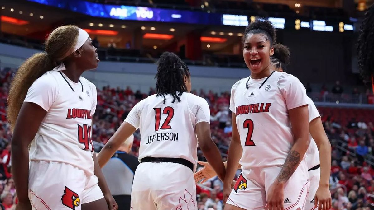 Eastern Kentucky Colonels at Louisville Cardinals Womens Basketball