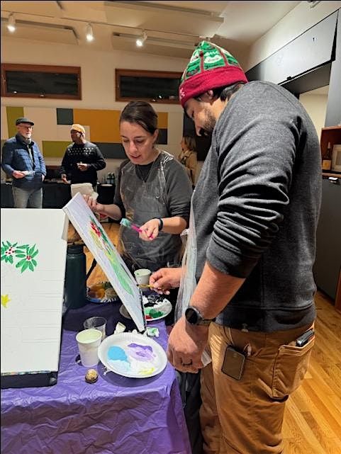 Sip & Scrooge: A Spirited Art Soir\u00e9e