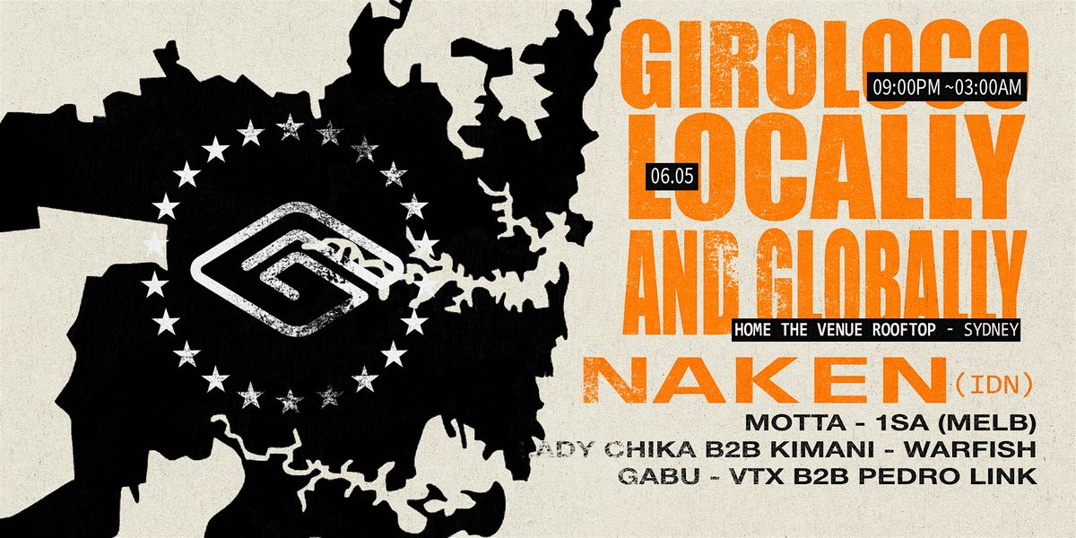 GIROLOCO TOUR Presents: Naken @ Home The Venue Rooftop