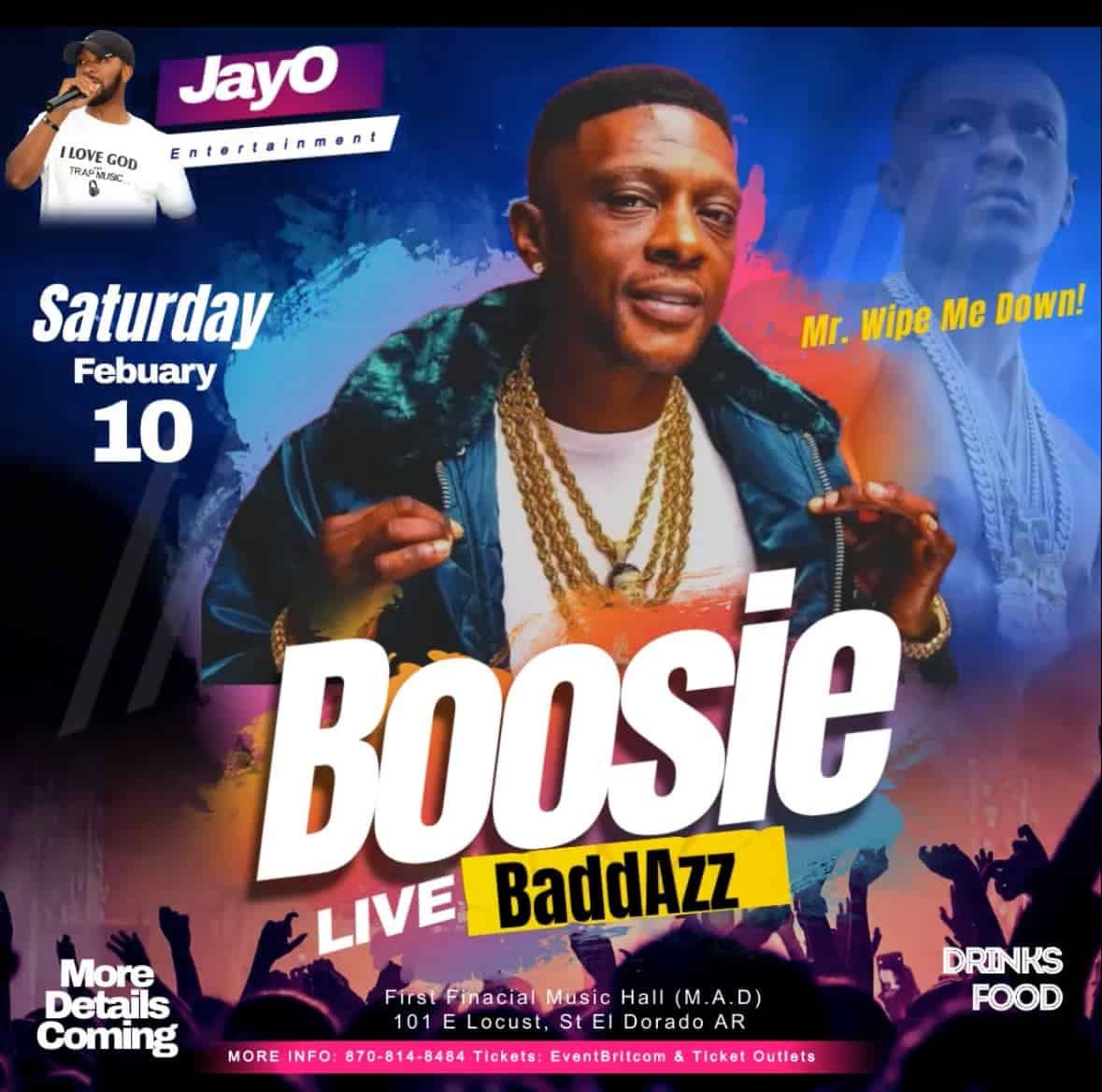 Boosie at James Knight Center