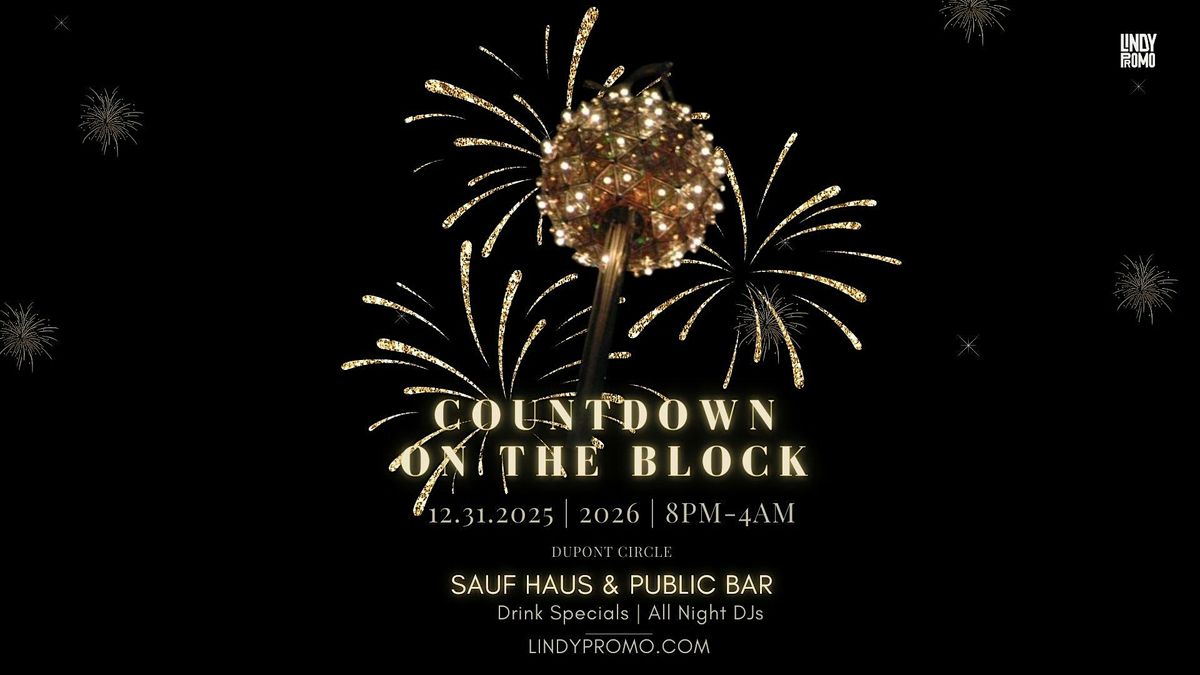 Countdown On The Block NYE26 Block Party