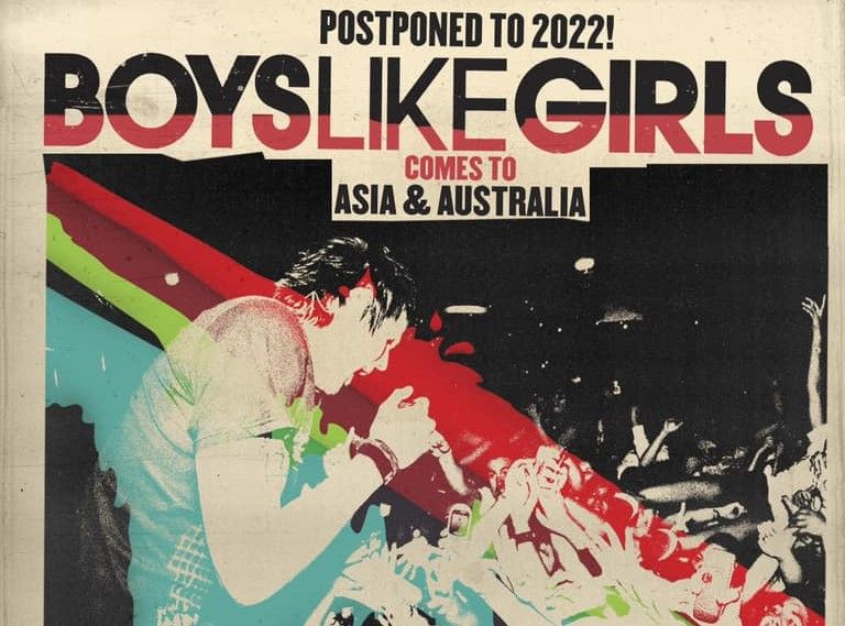 Boys Like Girls Live in Manila 2022