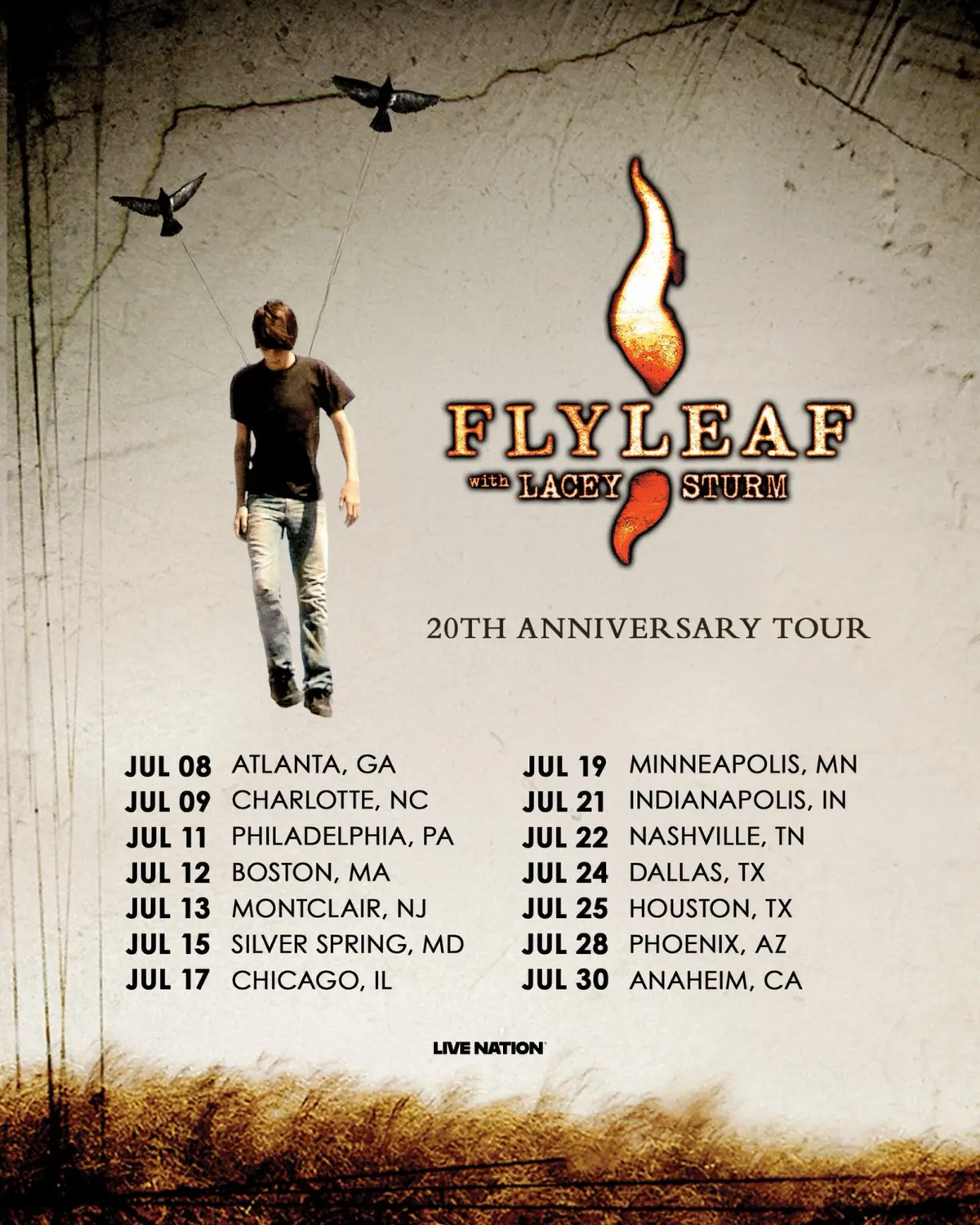 Flyleaf & Lacey Sturm