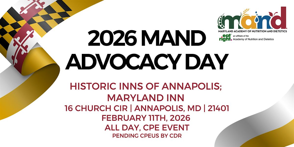 MAND Advocacy Day 2026