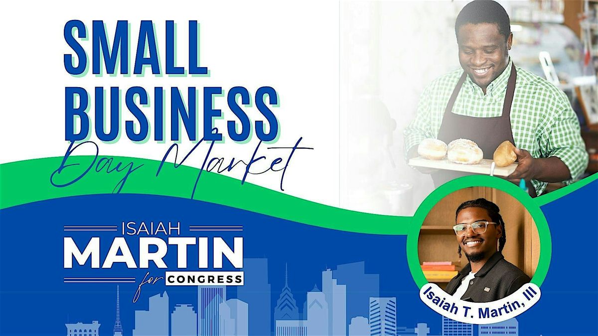 Small Business Saturday Day Market