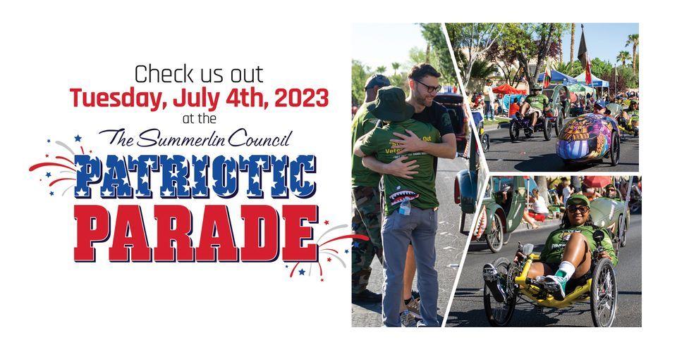 The Summerlin Council Patriotic Parade 2025 Not Gone, Las