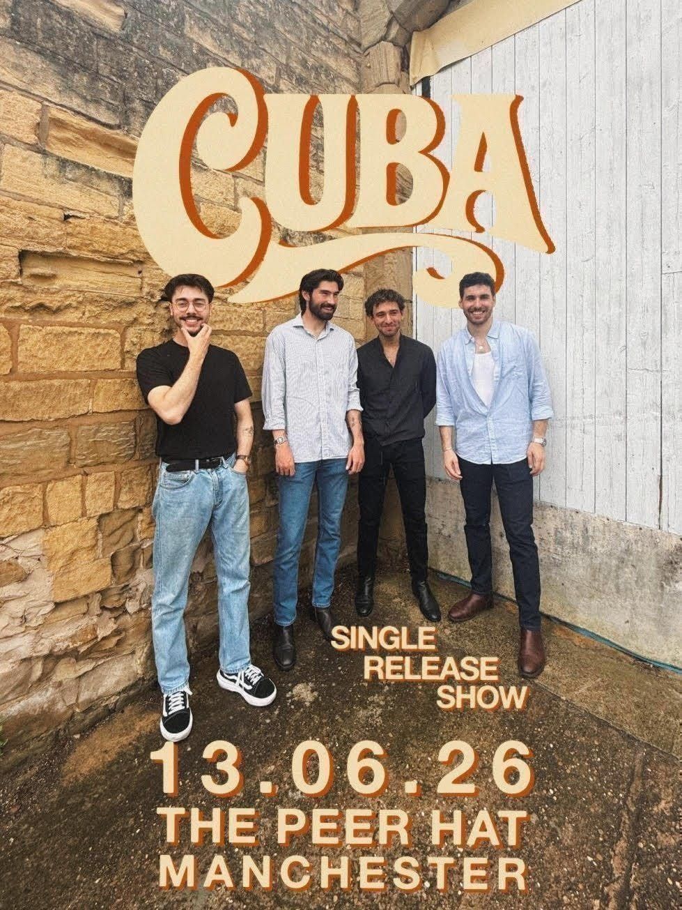 Cuba Single Launch @ The Peer Hat
