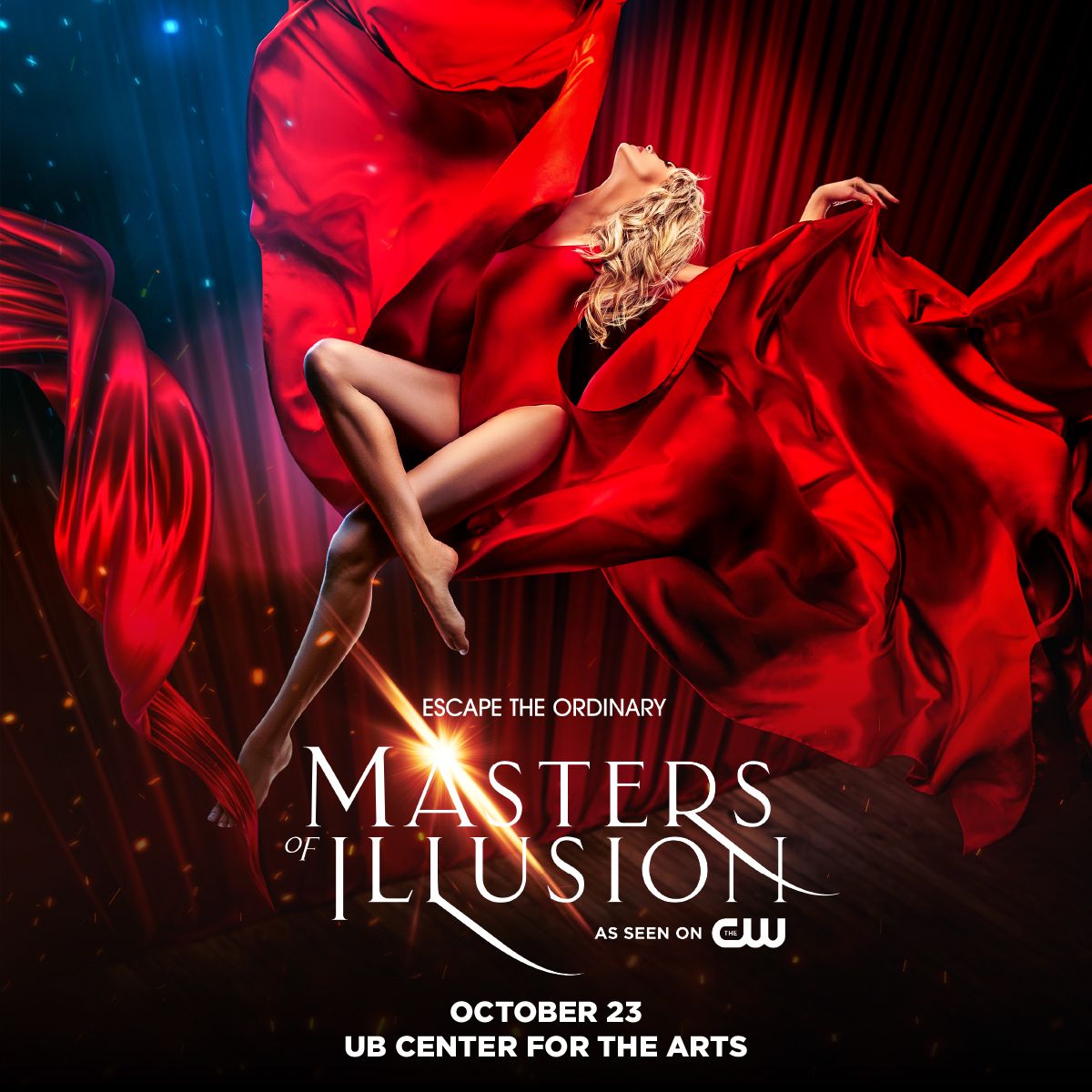 Masters of Illusion at Tobin Center for the Performing Arts