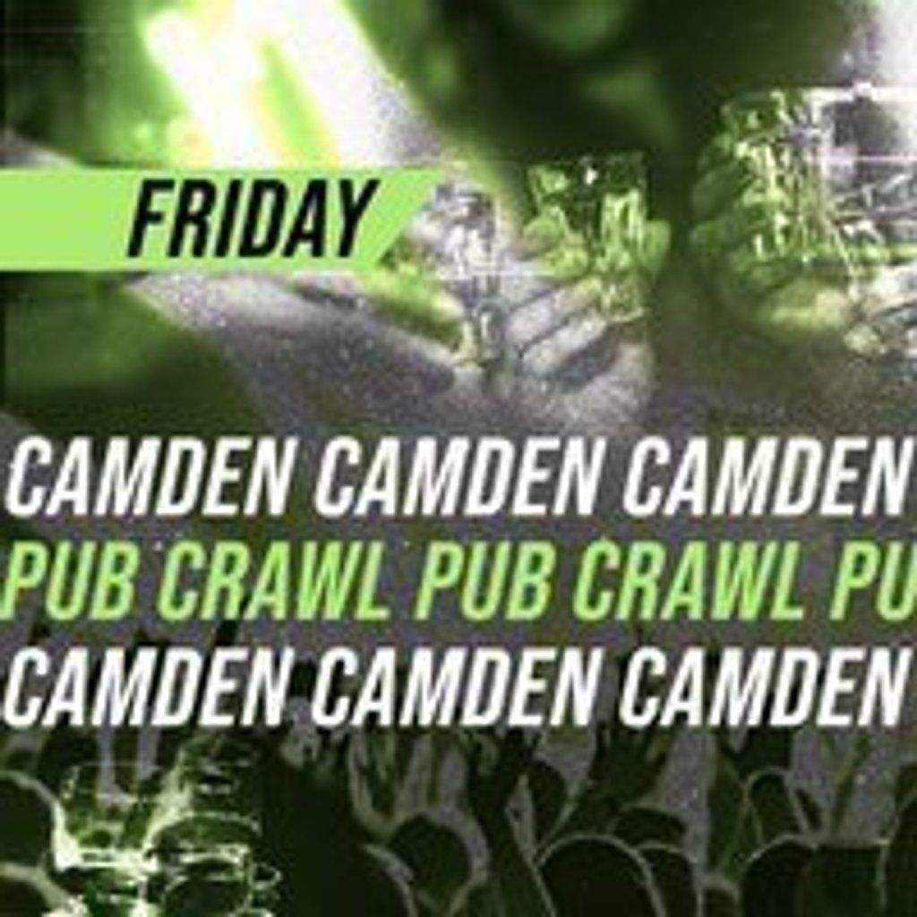 Camden Pub Crawl - Friday 5th September