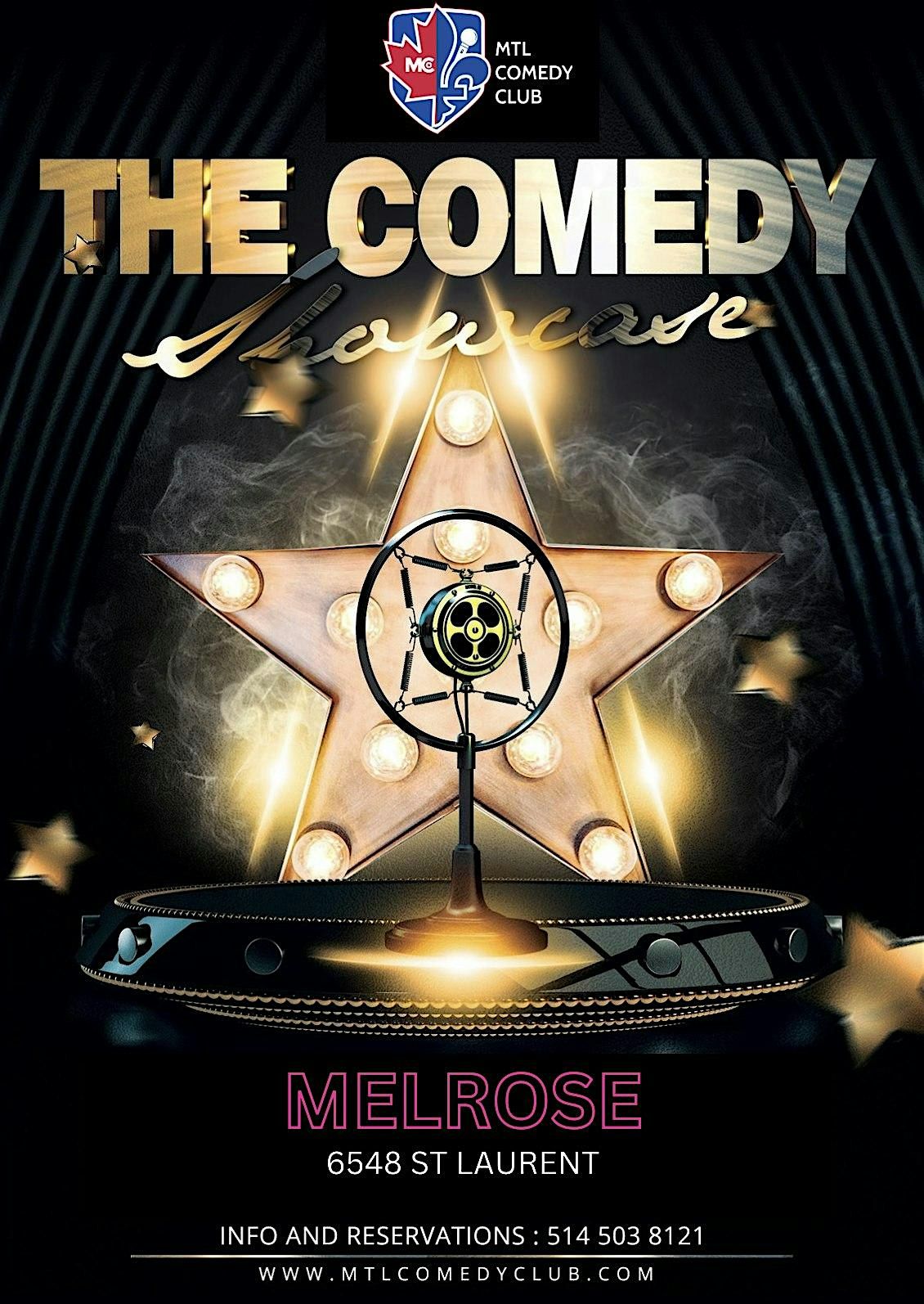Comedy Festival in Montreal: Wednesday July 22nd, 2026