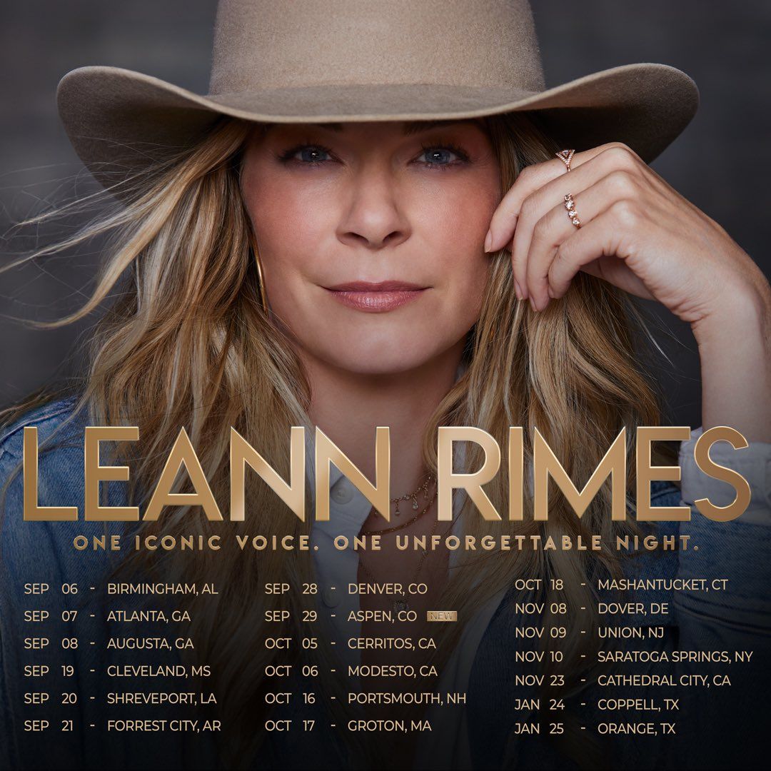 LeAnn Rimes at Steven Tanger Center for the Performing Arts