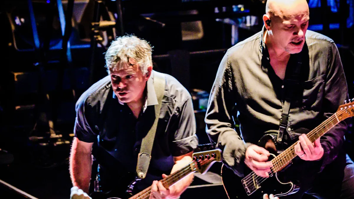 The Stranglers in Aberdeen