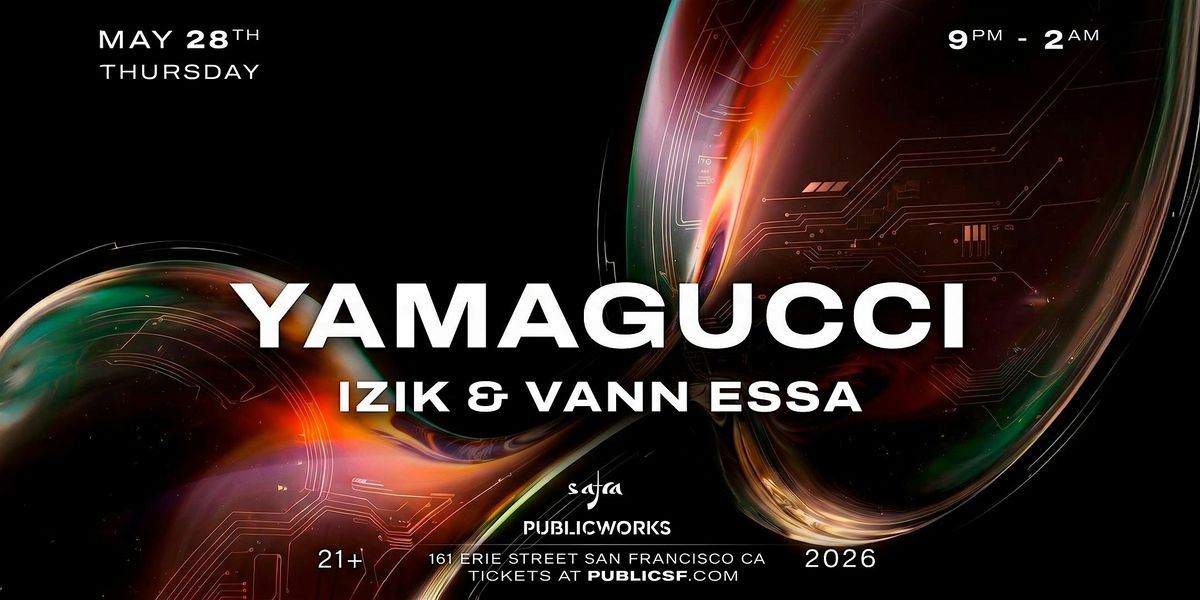 Yamagucci presented by Public Works & Safra