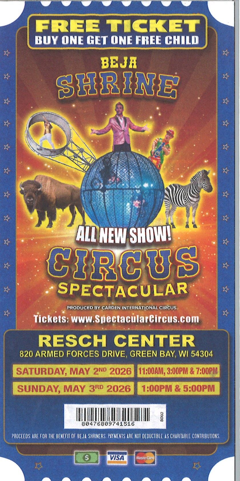 Carden Spectacular Circus