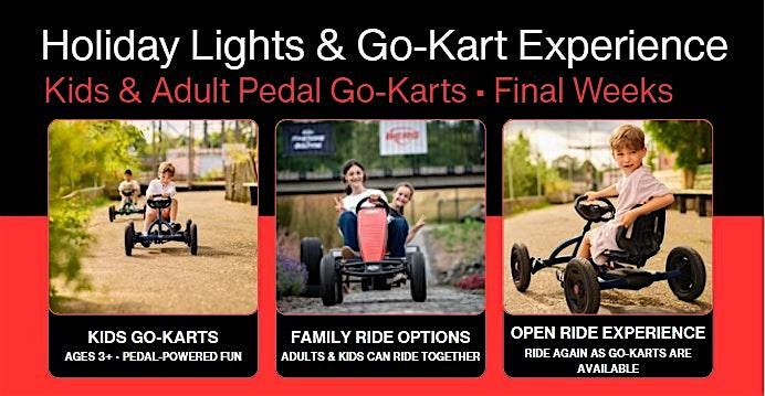 Lake Elsinore Holiday Lights & Kids Go-Kart Experience \u2013 Final Weeks