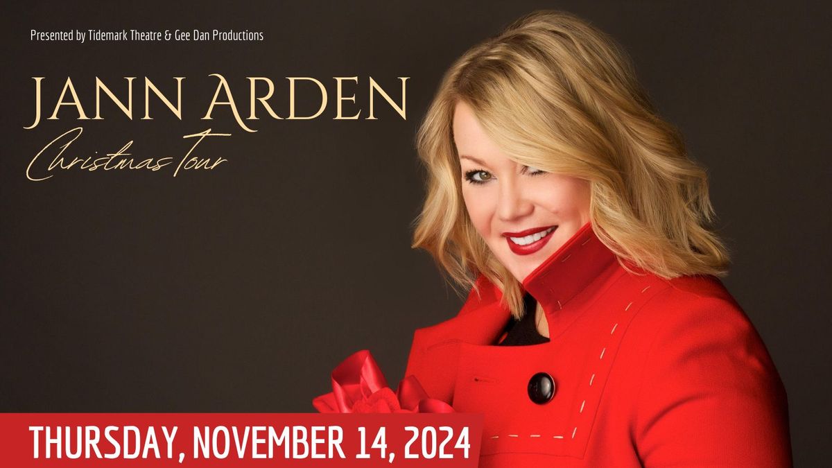 Jann Arden Christmas at Grand Theatre - Kingston