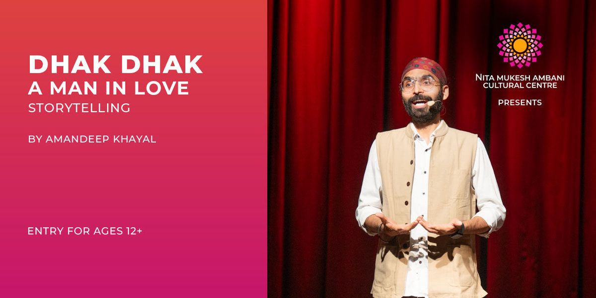DHAK DHAK: A Man in Love