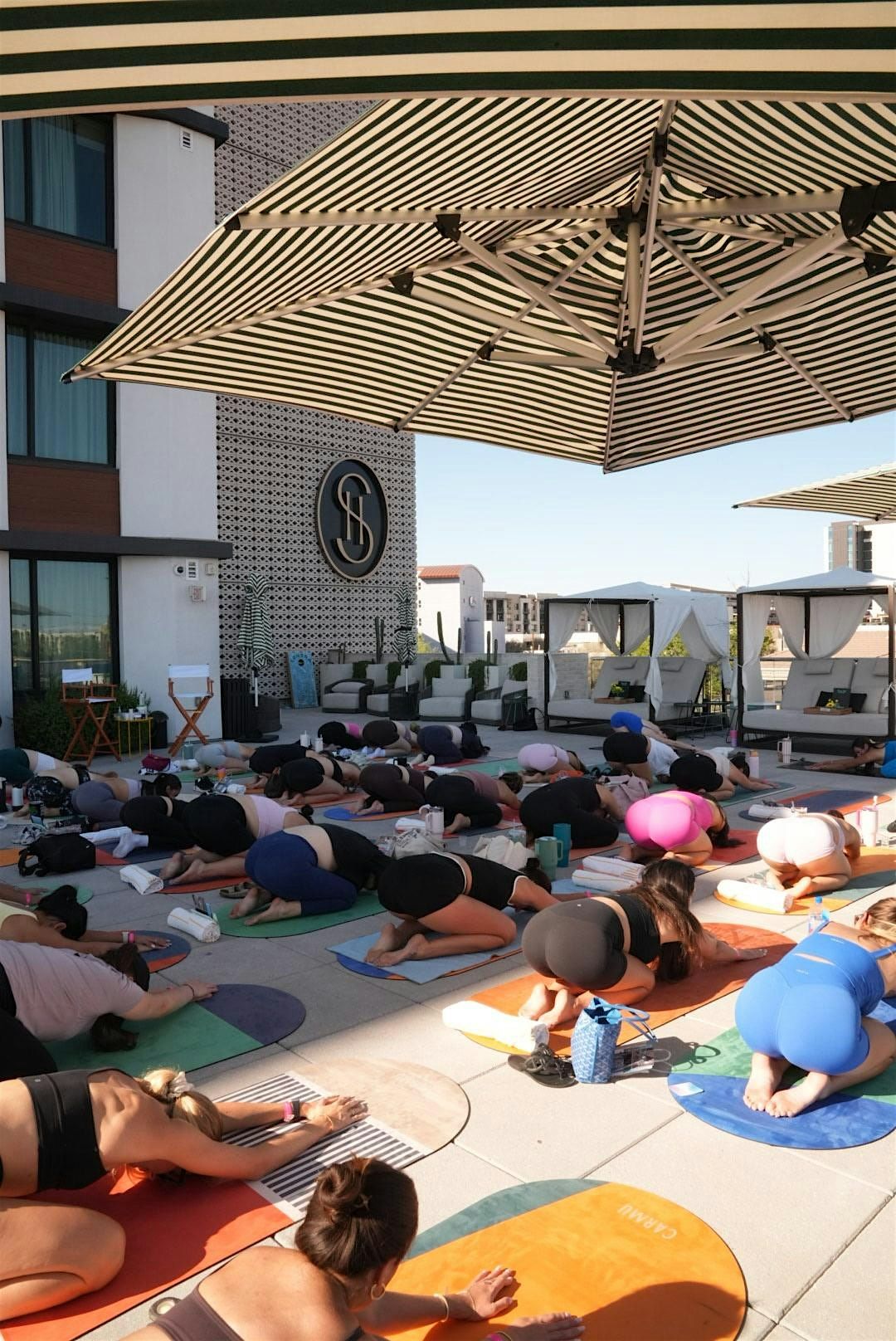 Sculpt & Soak: Rooftop Pilates at Senna House at 7501 E Camelback Rd ...