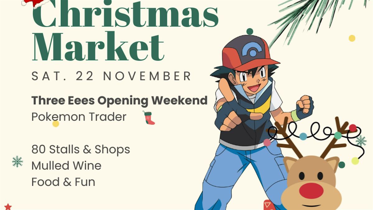 Christmas Market - 80+ stalls and shops