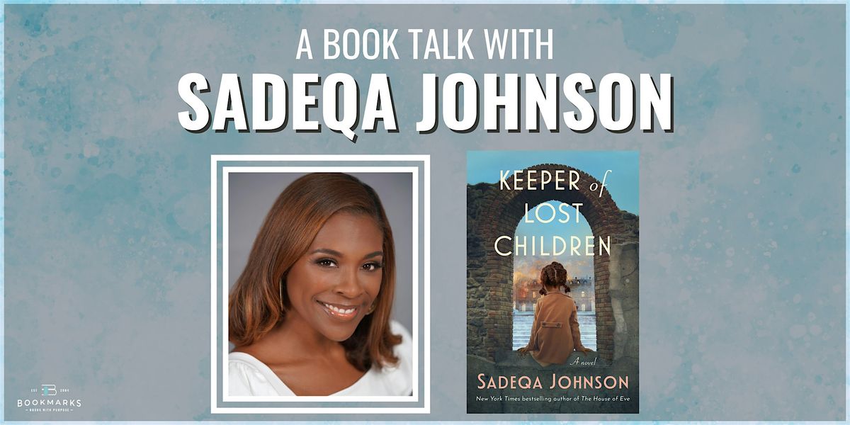 A Book Talk with Sadeqa Johnson