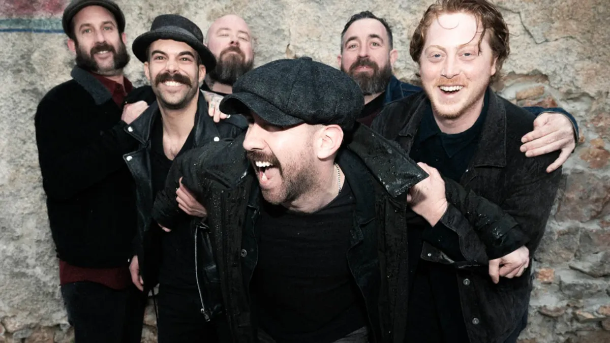 The Rumjacks in Madrid