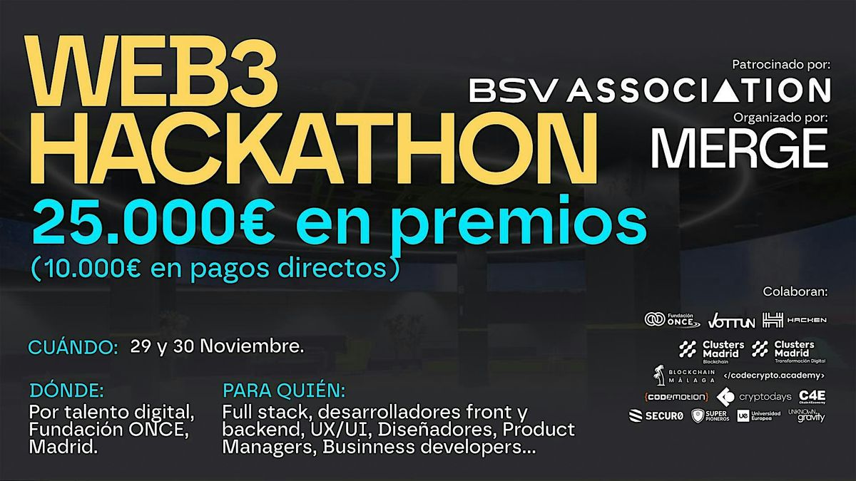 Web3 Hackathon by Merge